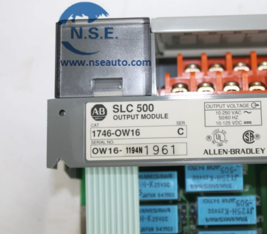Allen-Bradley 1746-OW16 SLC 16 Point Digital Output Module
