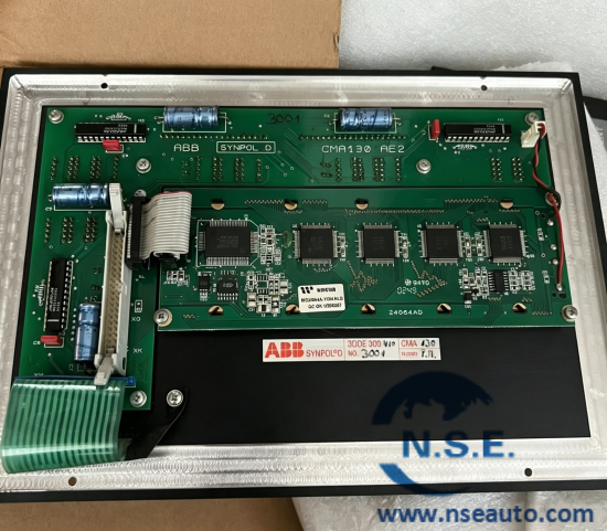 3DDE300410 CMA130 ABB Display Front Panel