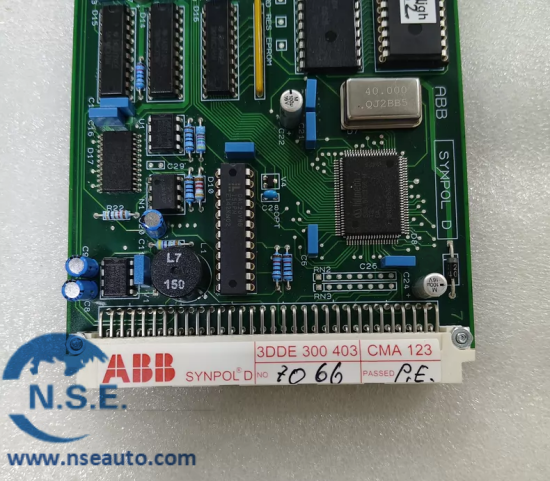 ABB CMA123 Display Card 3DDE300403