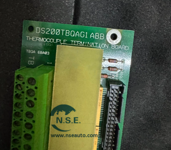 GE DS200TBQAG1A Thermocouple Termination Module