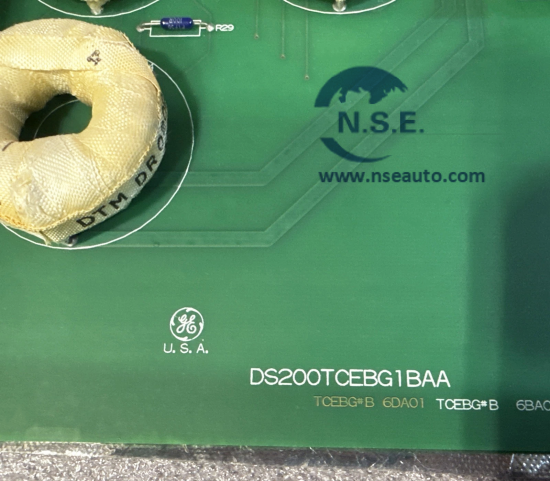 GE DS200TCEBG1B Protective Termination Expander Board