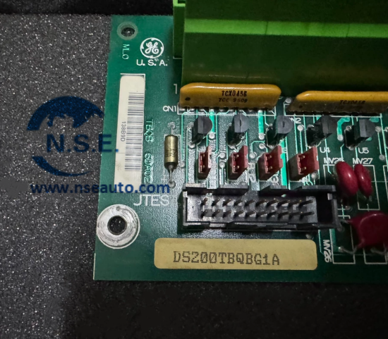 DS200TBQBG1A GE Mark V Terminal Board