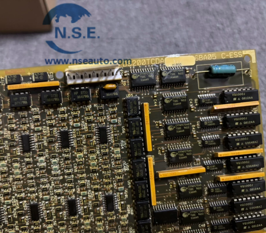 GE DS200TCDAH1B Digital I/O Board
