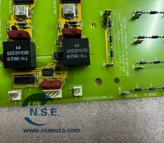GE DS200SHVMG1A SCR High Voltage Interface Board