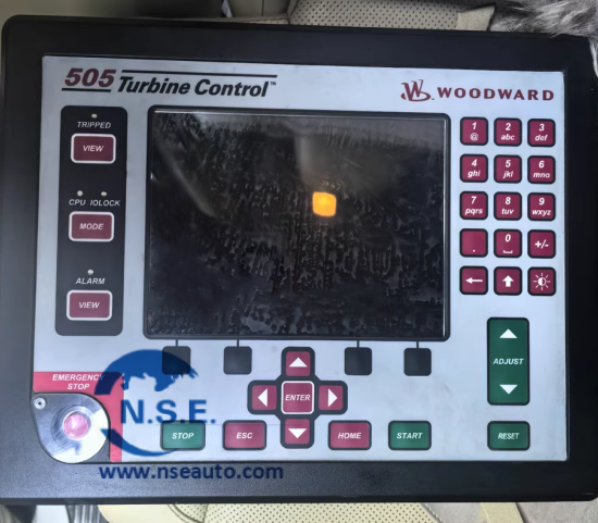 Woodward 8200-1302 505D Digital Governor Turbine Control