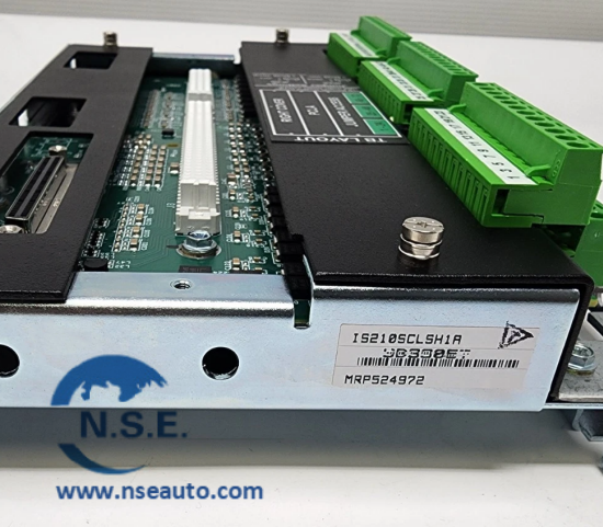 GE IS210SCLSH1A Mark VIe dual core controller module