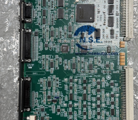 GE IS200ERIOH1A Exciter Regulator I/O Board