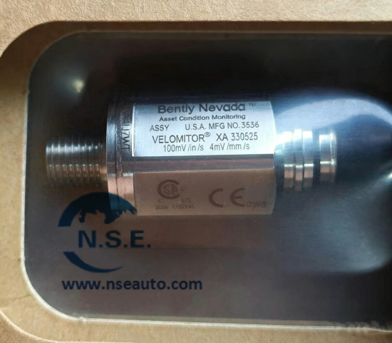 Bently Nevada 330525-00 Velomitor XA Piezo-velocity Sensor