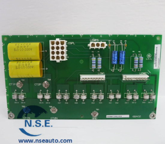 GE DS200FCSAG1A Current Sensing Feedback Board