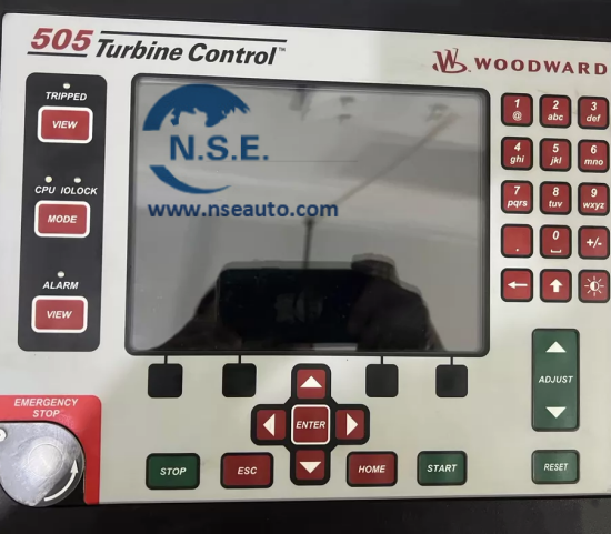 Woodward 8200-1312 Digital Governor Turbine Control System