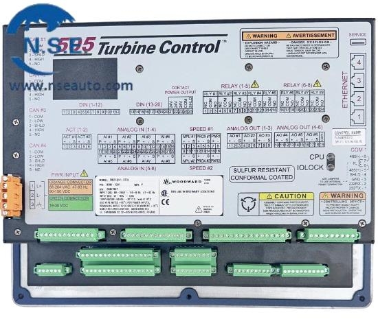 Woodward 8200-1301 505 Digital Steam Turbine Controller