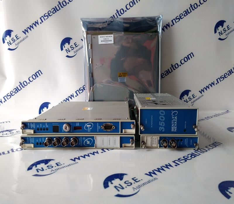 BENTLY NEVADA 3500 System