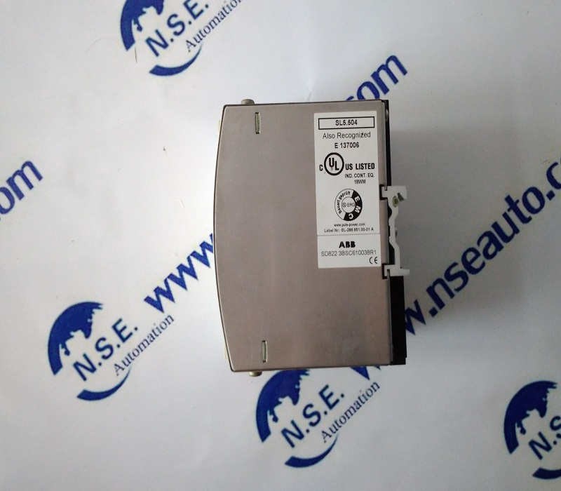 ABB AC800F Controller System-N.S.E